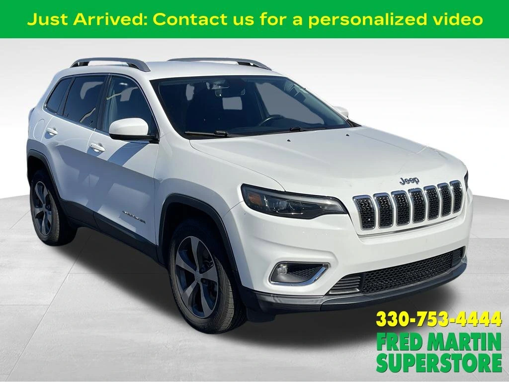 2020 Jeep Cherokee