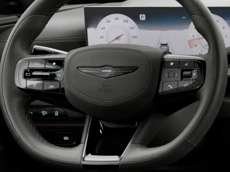 2026 Genesis GV80 Coupe 3.5T Prestige AWD photo 13