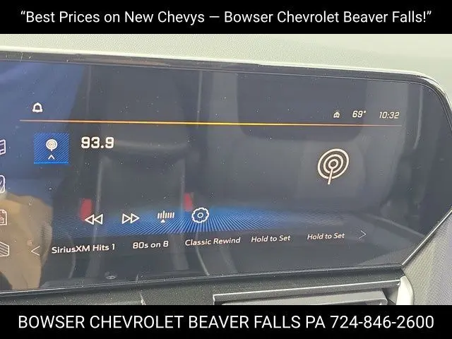 2026 Chevrolet Trailblazer LT photo 3