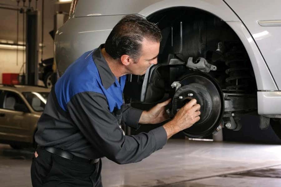 Wilsonville Subaru Brake Inspection