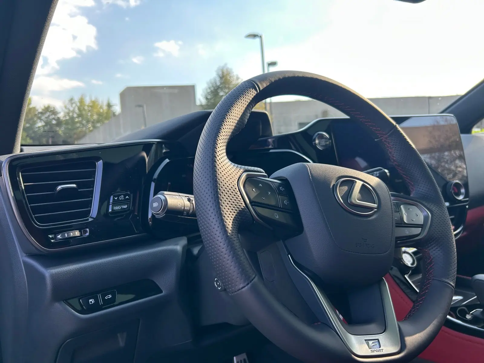 2026 Lexus NX 350 F SPORT Handling AWD photo 17