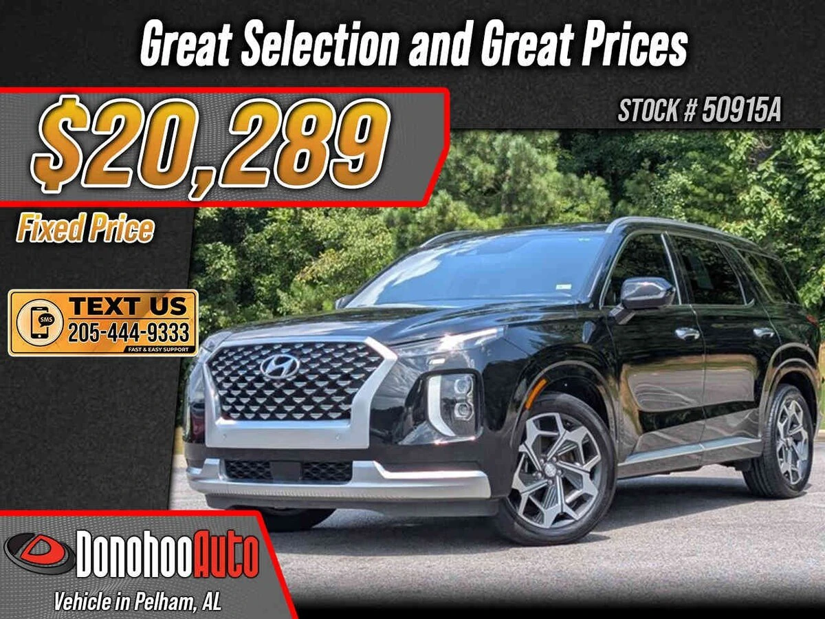 2021 Hyundai Palisade