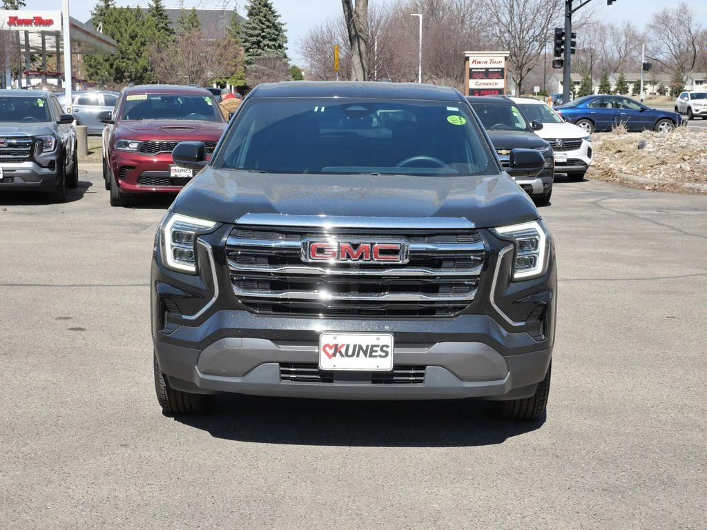 Used 2025 GMC Terrain Elevation with VIN 3GKALUEGXSL302088 for sale in Hastings, Minnesota