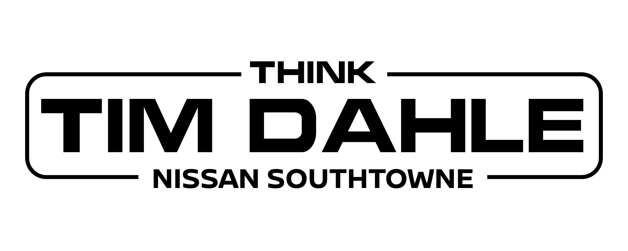 Tim Dahle Nissan Southtowne logo