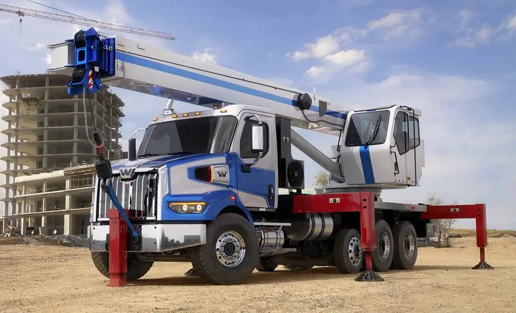 Crane Truck