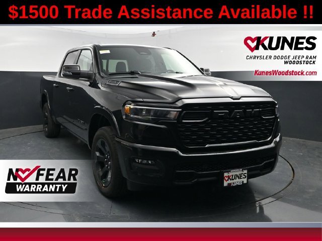 2027 Ram 1500 Big Horn/Lone Star