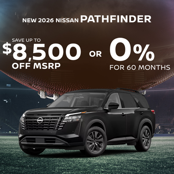 New 2026 Nissan Pathfinder  