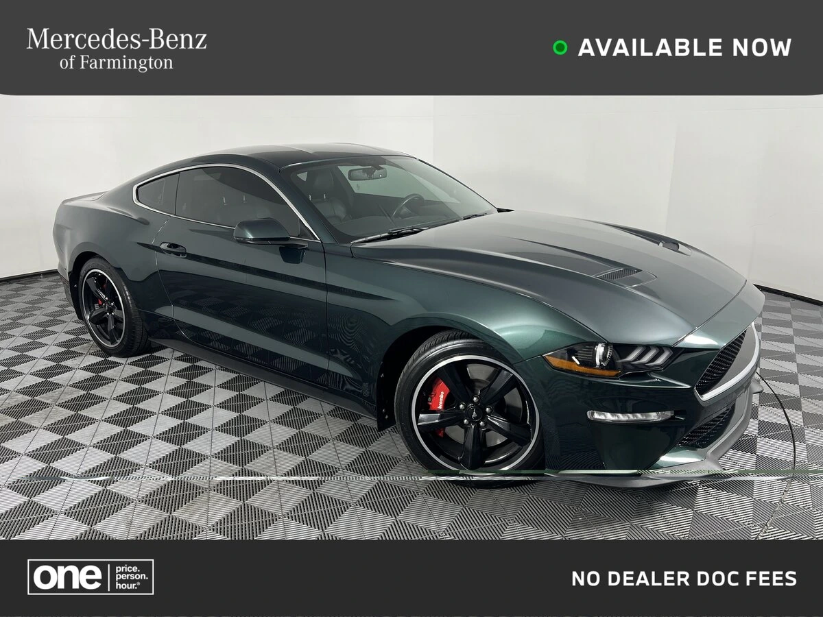 2019 Ford Mustang