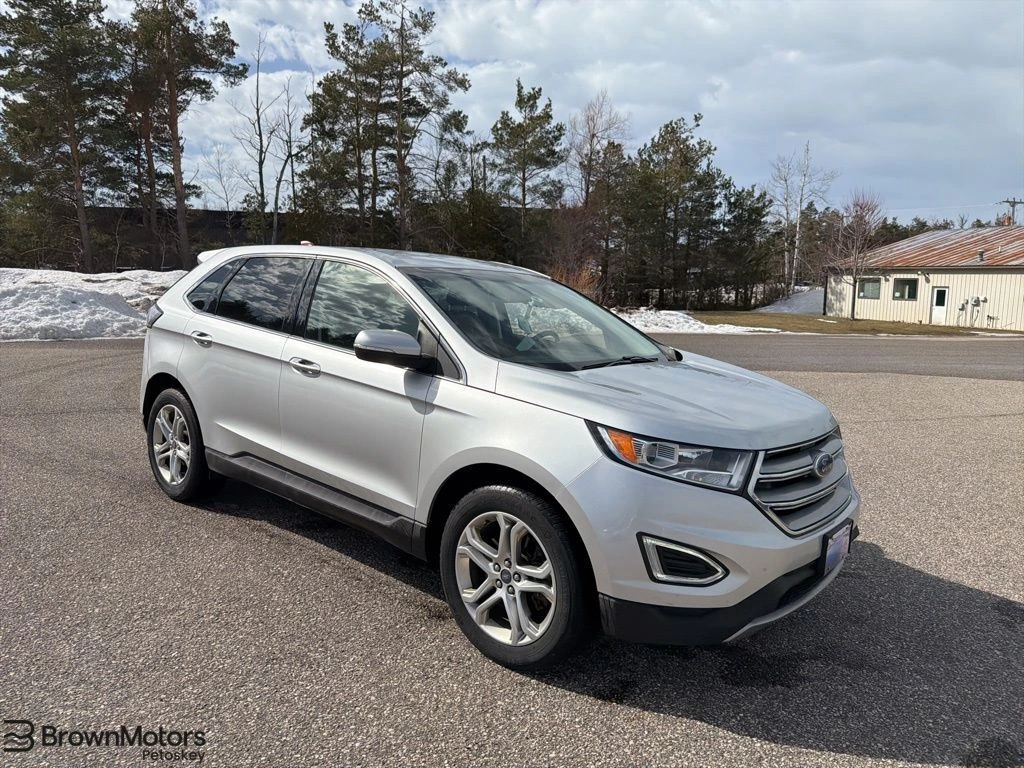 2018 Ford Edge Titanium
