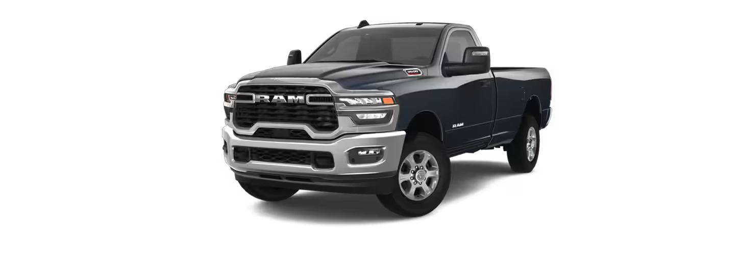 The ram 3500 big horn trim.