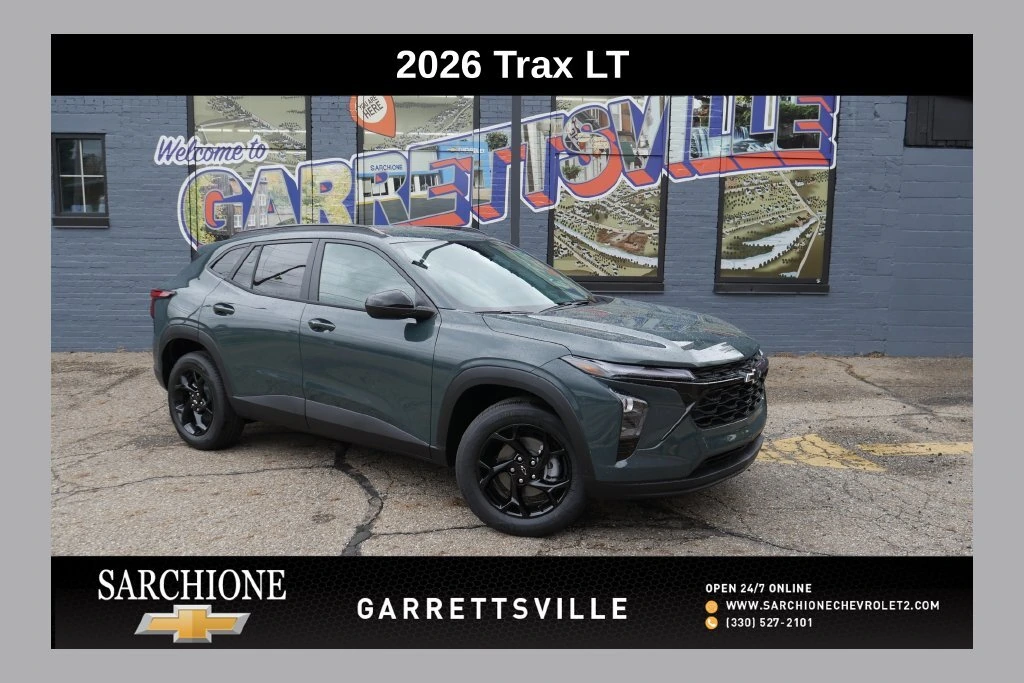 2026 Chevrolet Trax