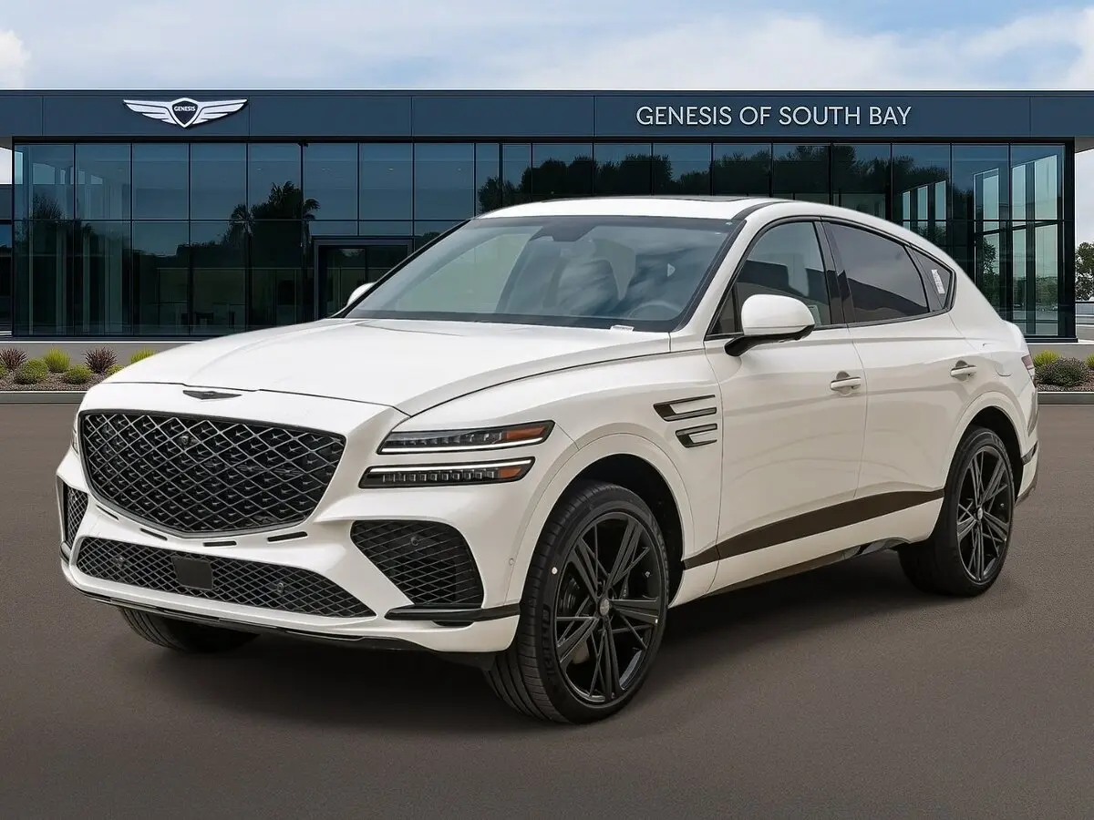 2026 GENESIS GV80 Coupe E-SC Prestige Black's photo