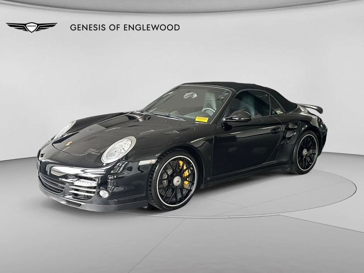 2011 Porsche 911 Turbo S Cabriolet's photo