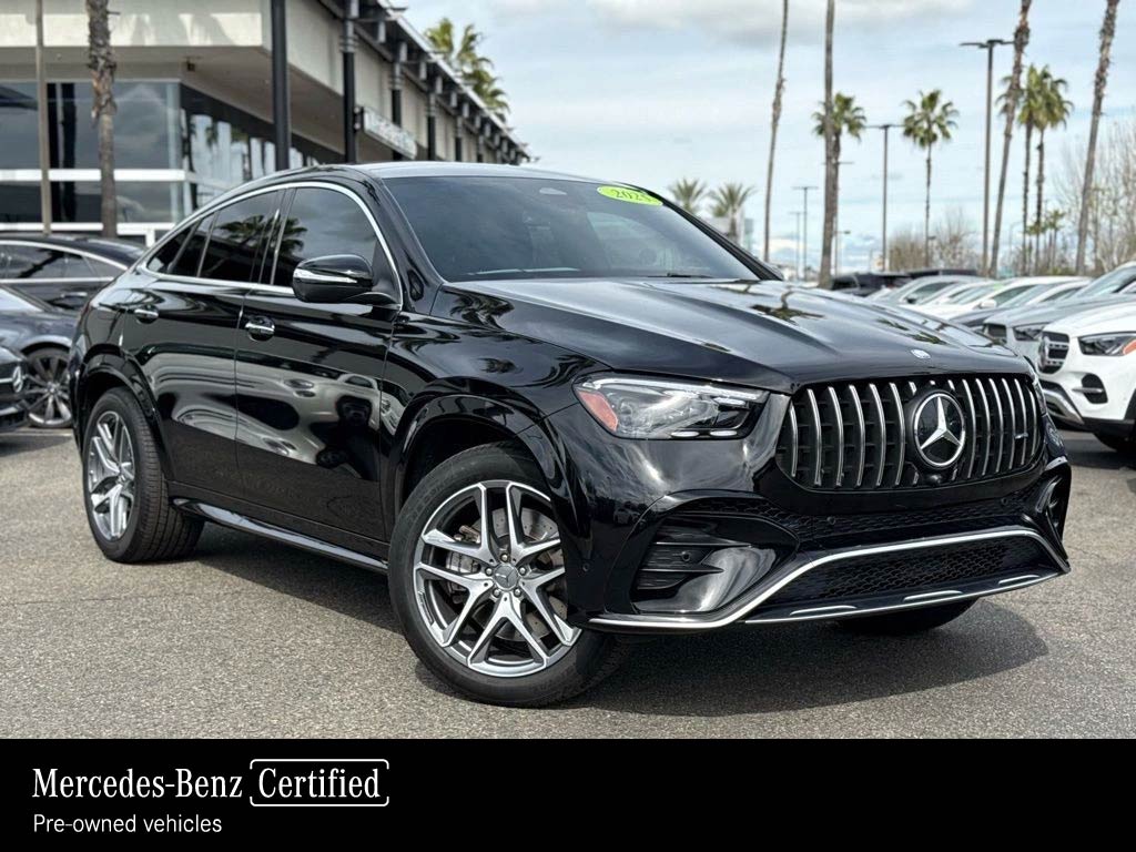 Certified Pre-Owned 2025 Mercedes-Benz GLE 53 AMG® 4MATIC® Coupe