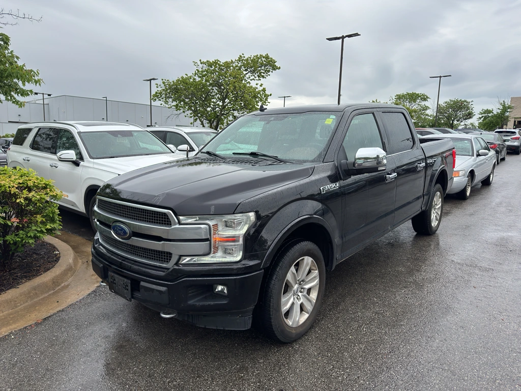 2019 Ford F-150 Platinum
