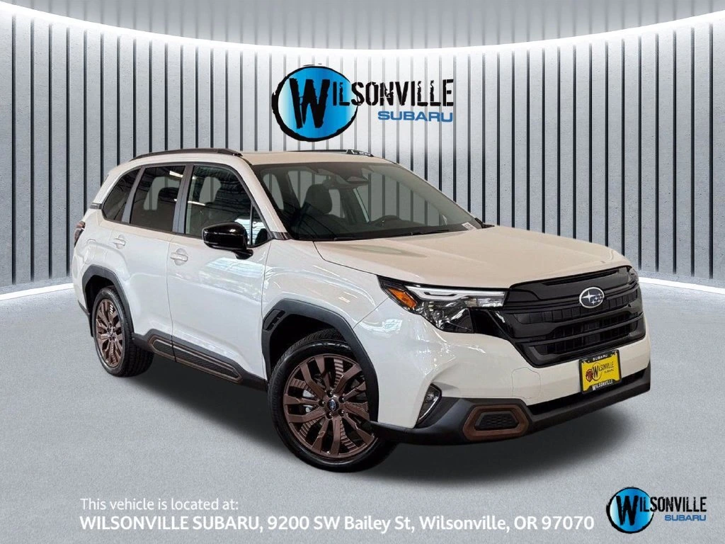 2026 Subaru Forester