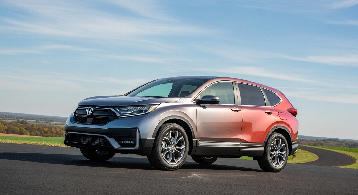 Explore the diverse color options available for the 2025 Honda CR-V, perfect for drivers in Carthage, IL. Whether you prefer classic or unique shades, find the color that matches your style and personality.