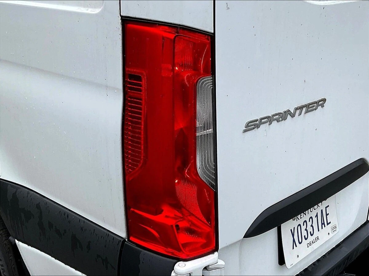 2025 Mercedes-Benz Sprinter Cargo Van Base - Photo 14