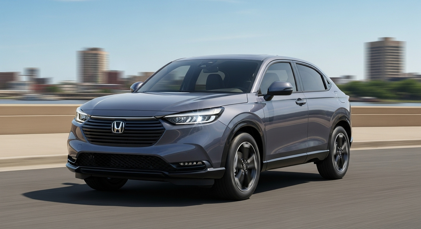 Explore the 2024 Honda HR-V at Kunes Honda of Quincy. Check out our inventory and find the perfect model for you. Shop New Hondas today!