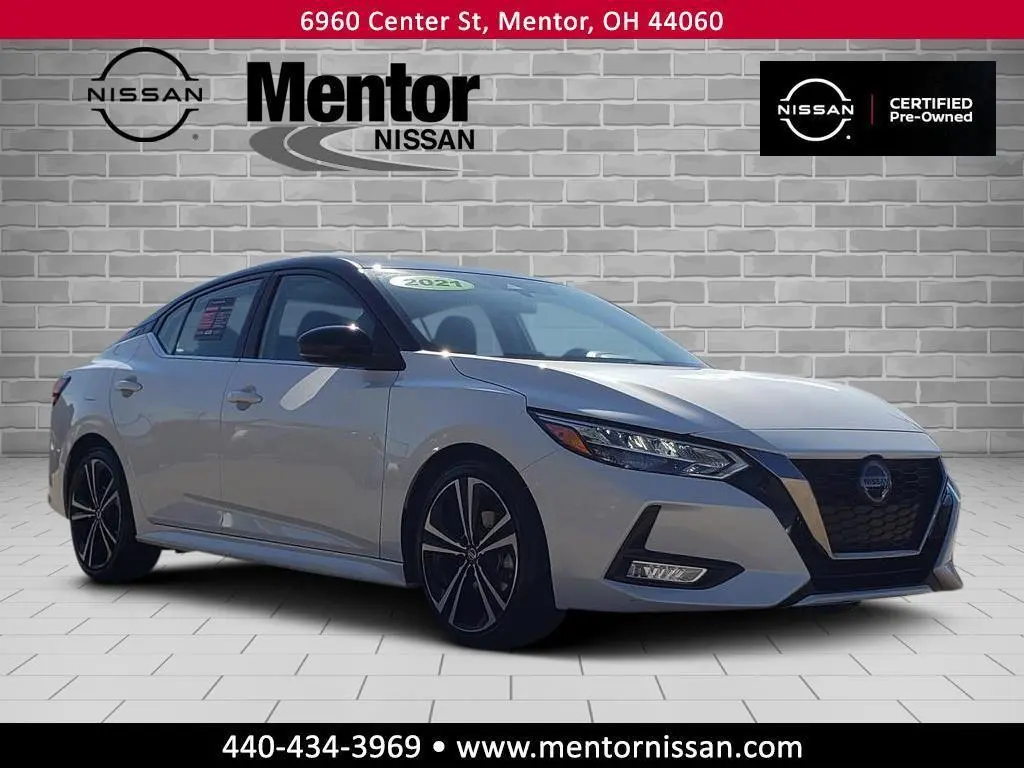 2021 Nissan Sentra SR's photo