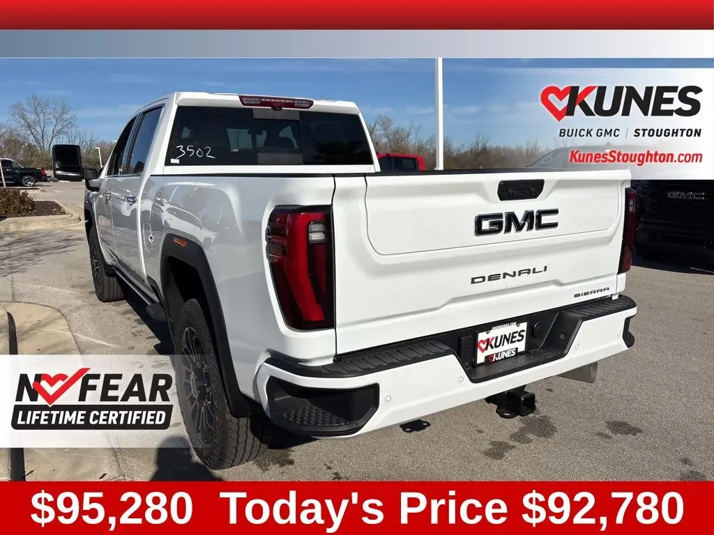 2026 Gmc Sierra 2500 HD Denali photo 4