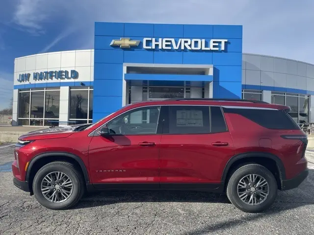 2026 Chevrolet Traverse LT's photo