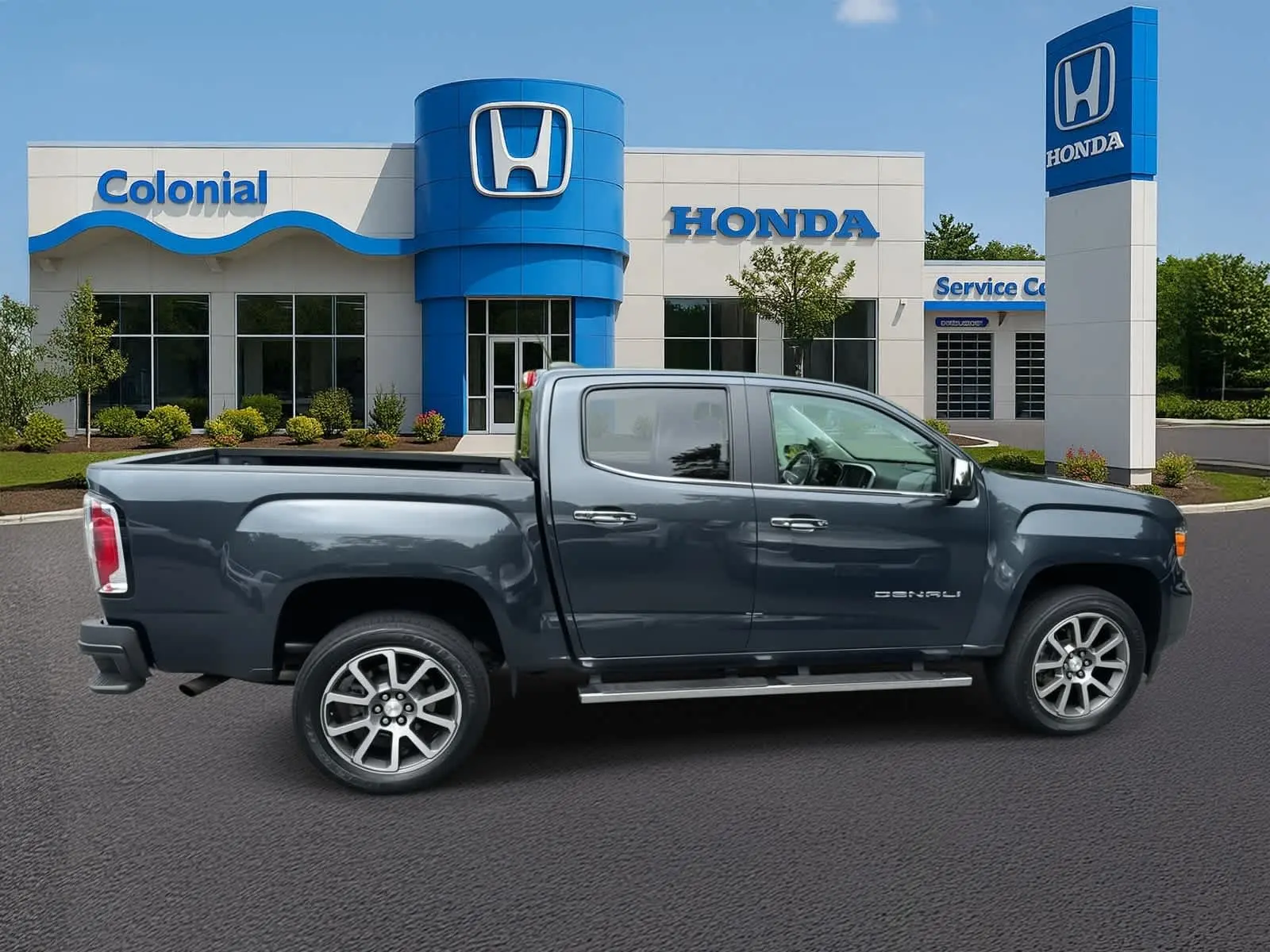 2021 Gmc Canyon Denali photo 7