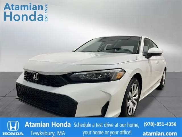 2026 Honda Civic LX's photo