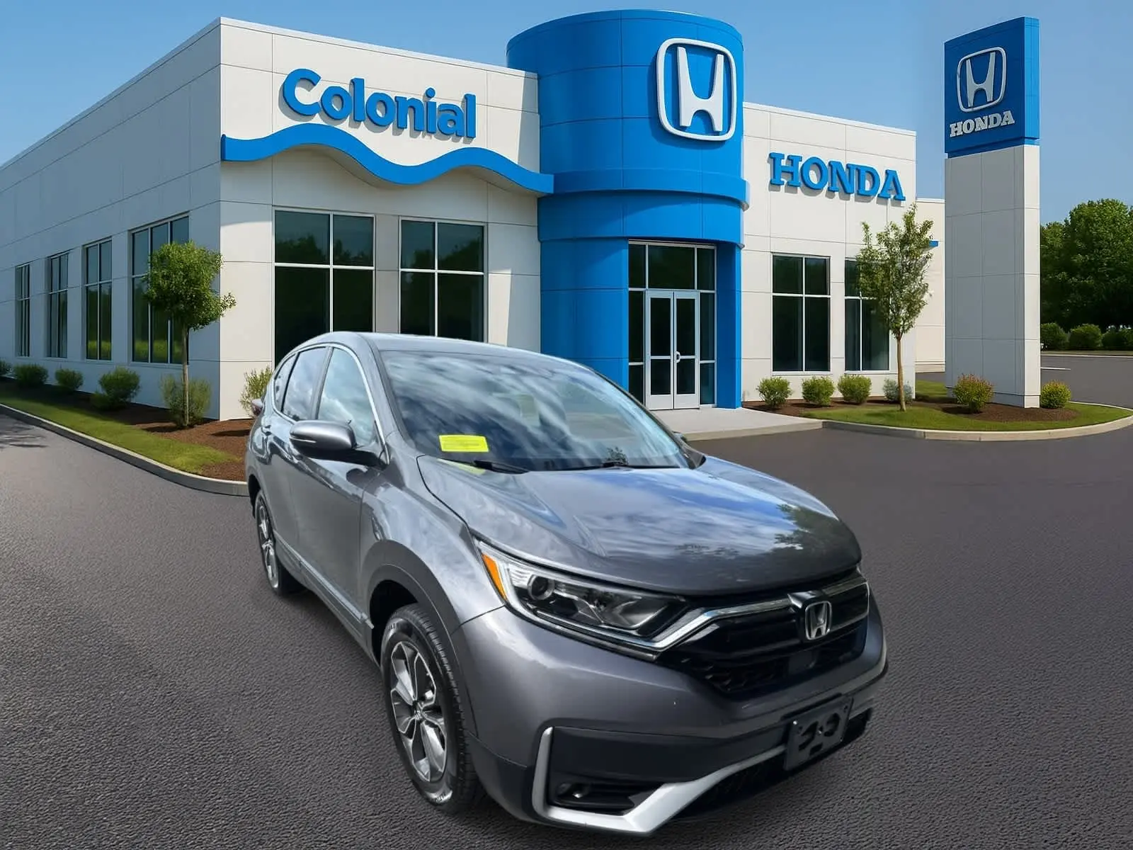 2020 Honda CR-V EX-L photo 2