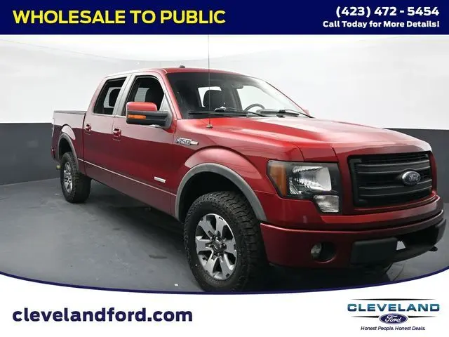2013 Ford F-150 FX4