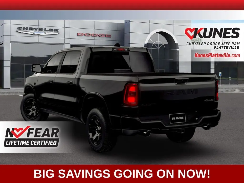 2026 Ram 1500 Big Horn Lone Star photo 3