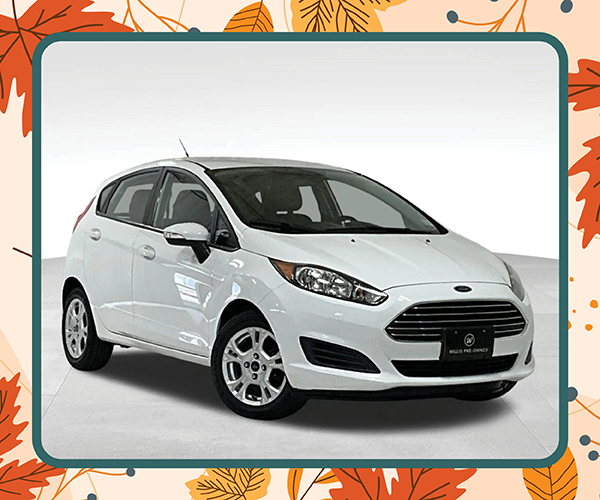 Pre-Owned Vehicles