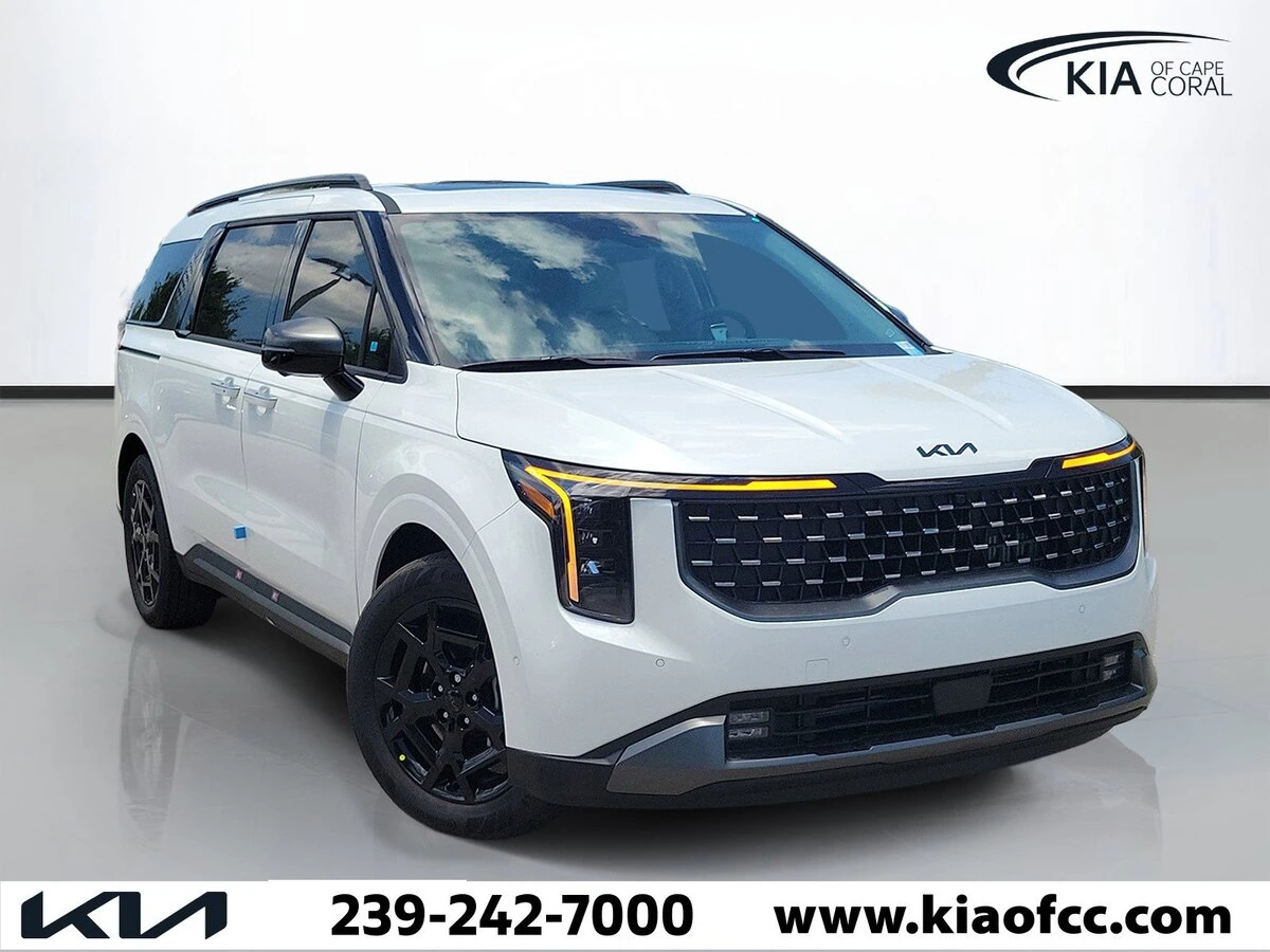 2026 Kia Sedona SX HEV's photo
