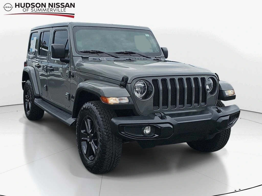 2022 Jeep Wrangler Unlimited