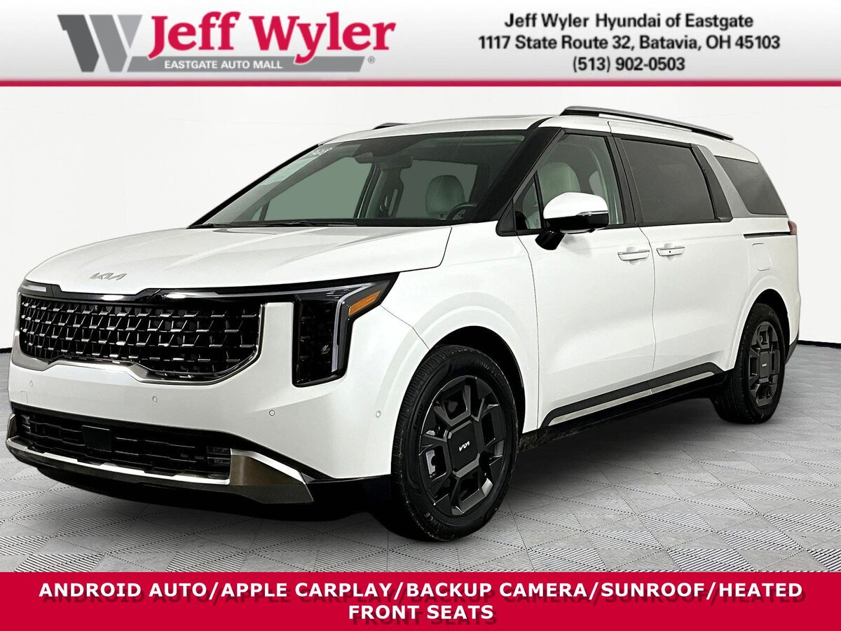 2026 Kia Carnival Hybrid SX FWD