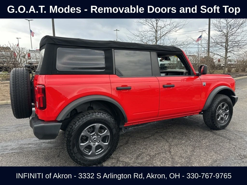 2022 Ford Bronco Big Bend - Photo 11