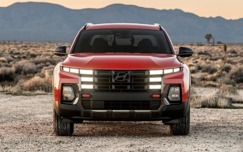2025 Hyundai Santa Cruz exterior 02