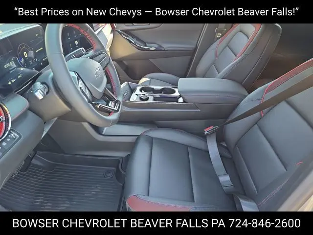 2026 Chevrolet Equinox RS photo 3