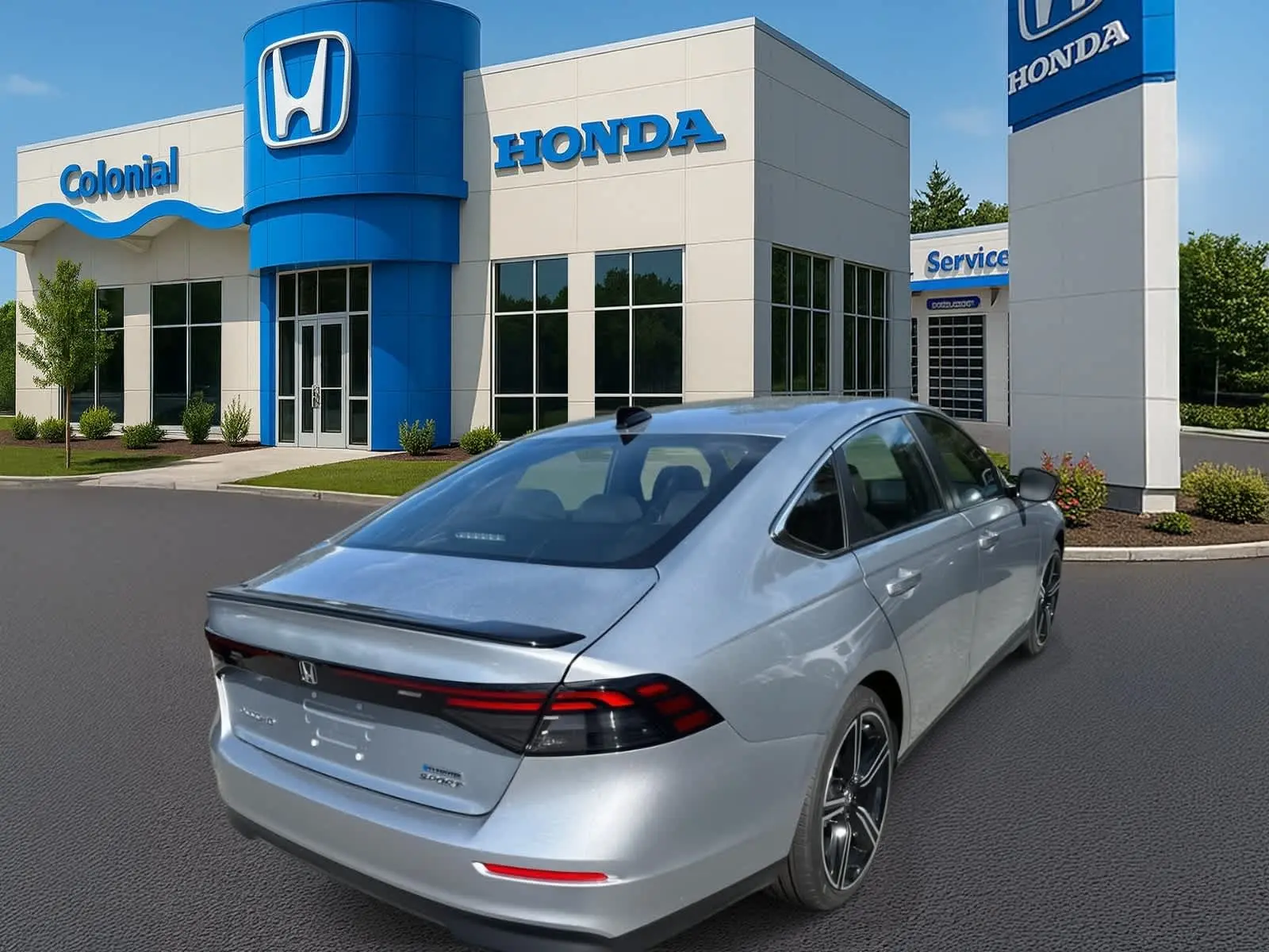 2025 Honda Accord Hybrid Sport photo 6