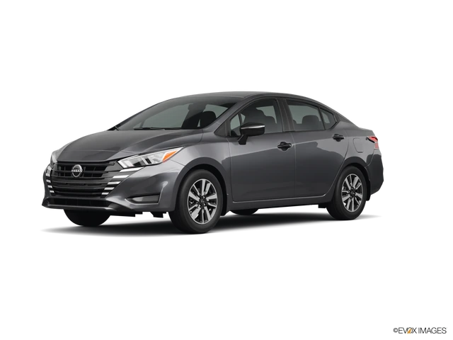 2025 Nissan Versa Sedan