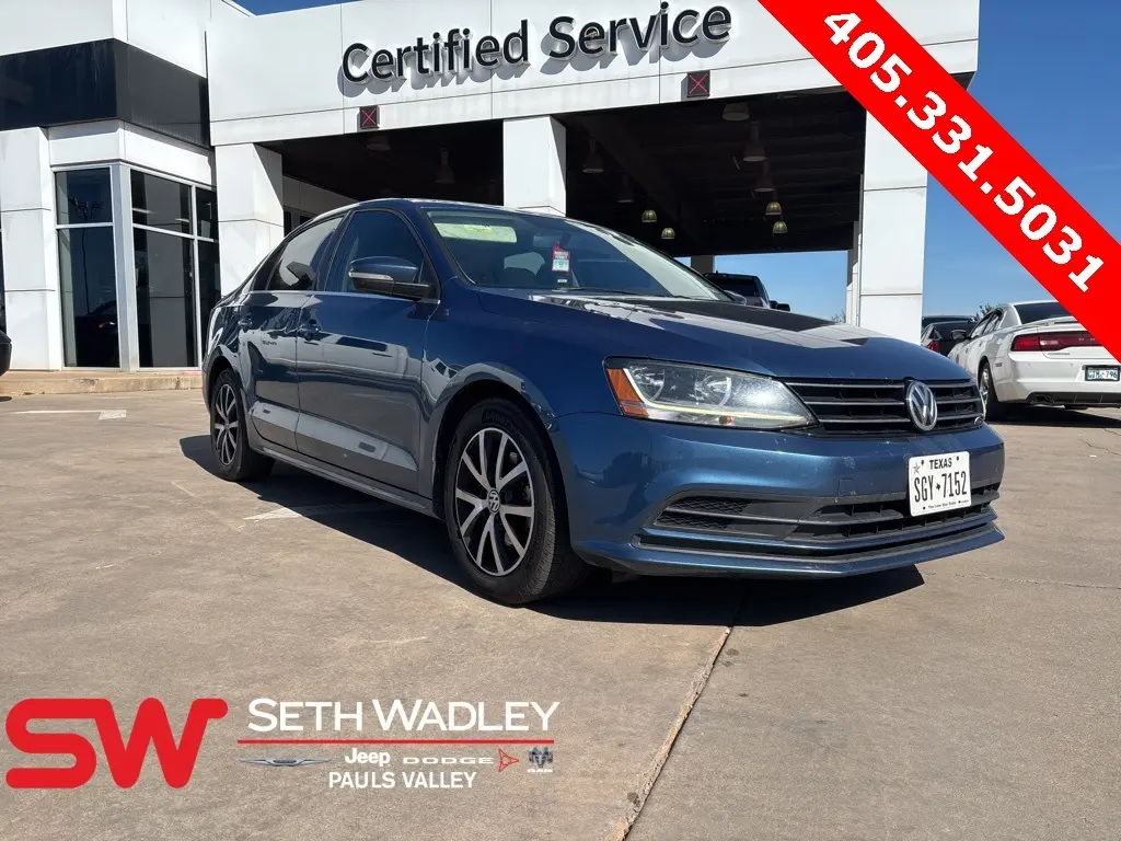 2017 Volkswagen Jetta SE