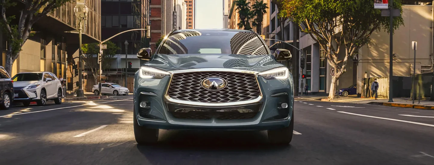 Hero Image of 2025 INFINITI QX55