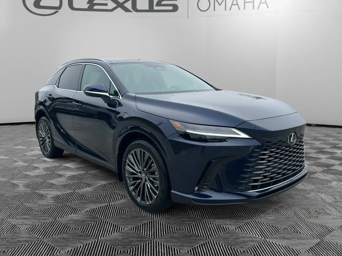 2026 Lexus RX Hybrid 350h's photo