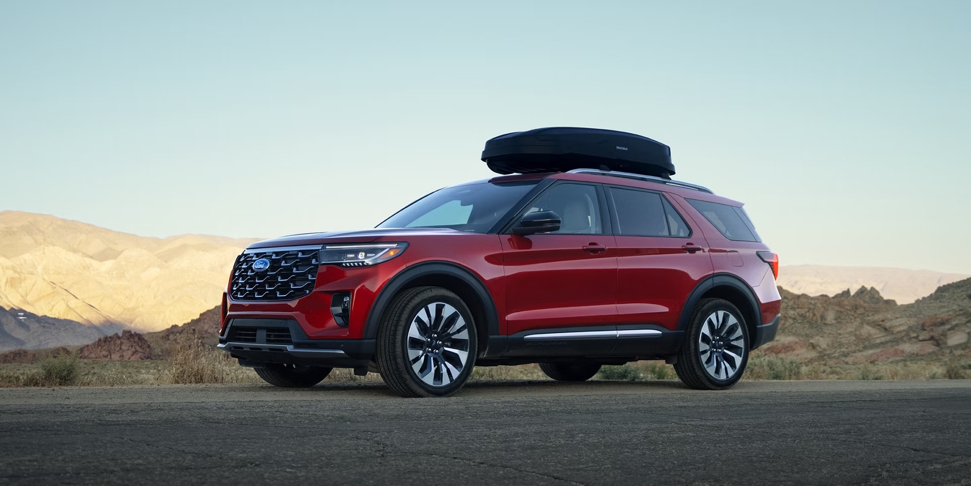 2026 Ford Explorer