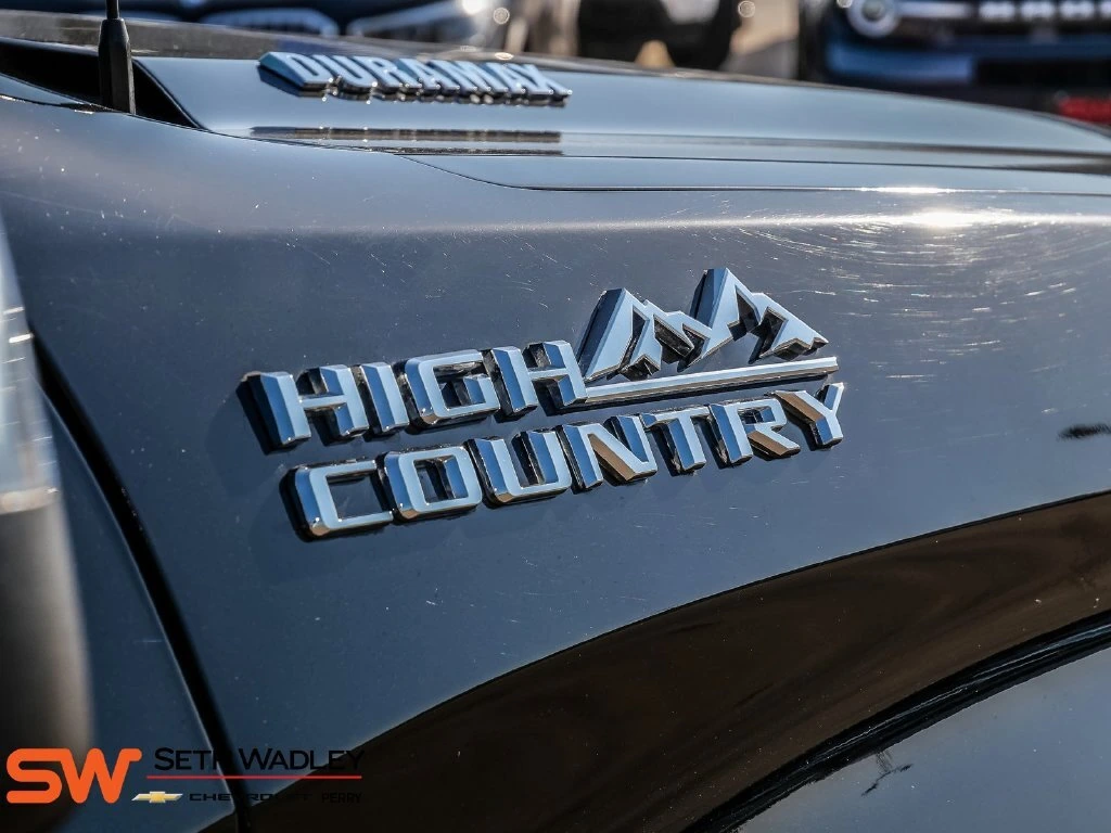 2022 Chevrolet Silverado 1500 High Country - Photo 10