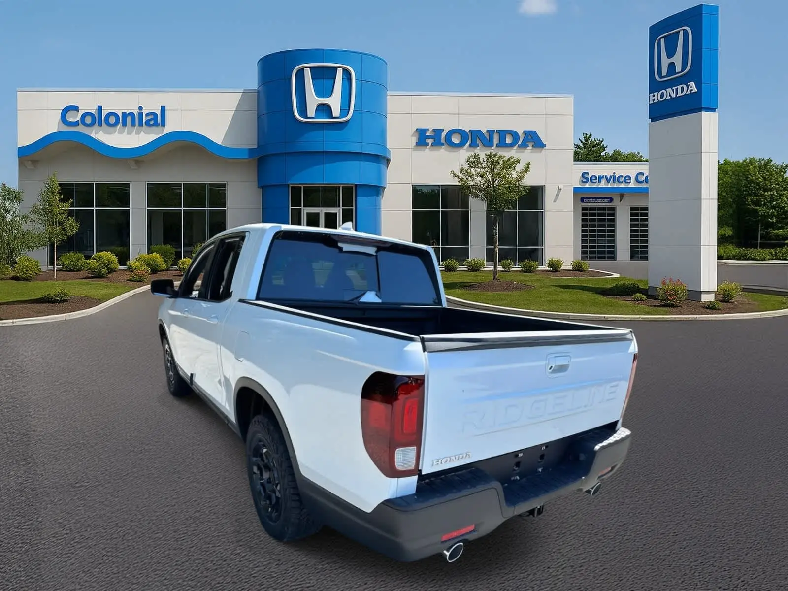 2025 Honda Ridgeline RTL photo 3
