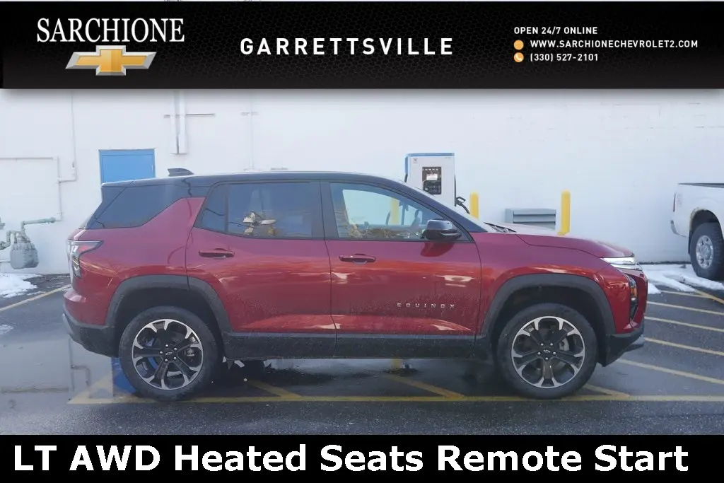 2026 Chevrolet Equinox LT's photo