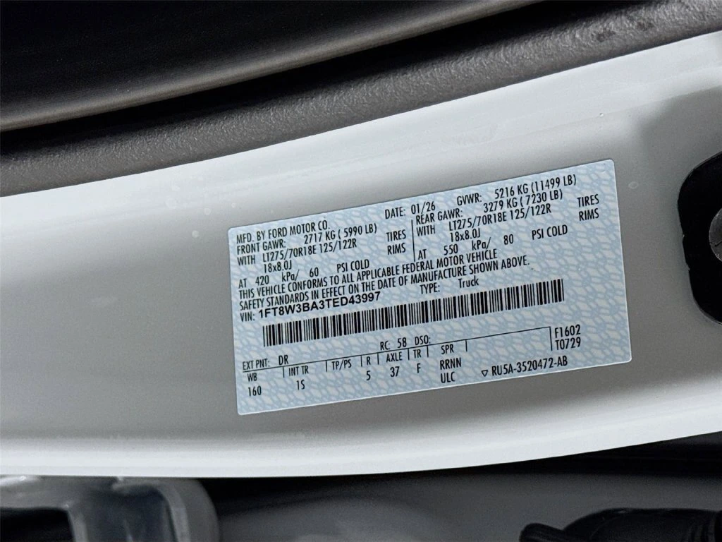 2026 Ford F-350 Super Duty XL - Photo 31