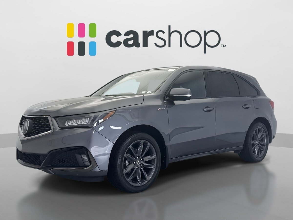 2019 Acura MDX w/Technology/A-Spec Pkg