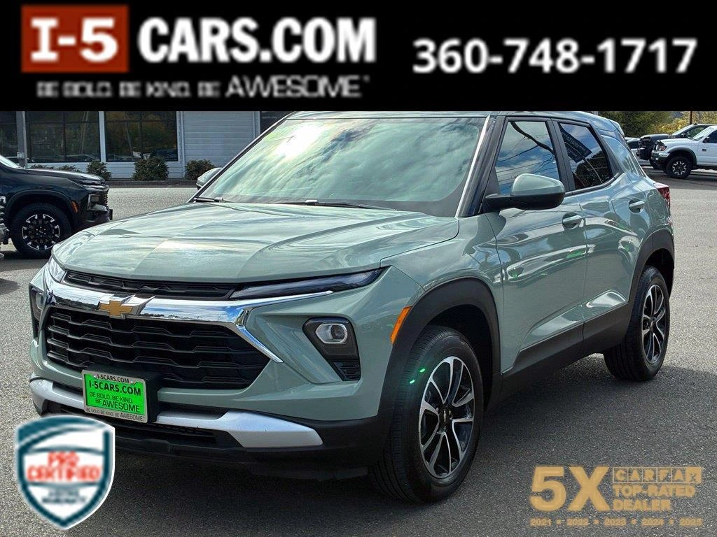 2025 Chevrolet Trailblazer